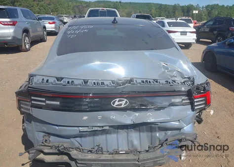 2024 Hyundai Sonata Sel из США, поврежденный, VIN KMHL14JA1RA406154